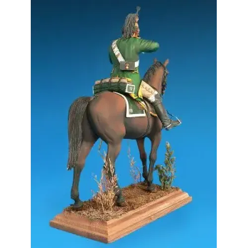 Фигуры и миниатюры Сборная модель 1:16 Фигура Французский драгун Наполеоновские войны МиниАрт 16016
