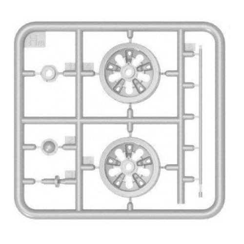 Бронетехніка та артилерія Броньована Ремонтно-Евакуаційна Машина "ТОП" 1:35