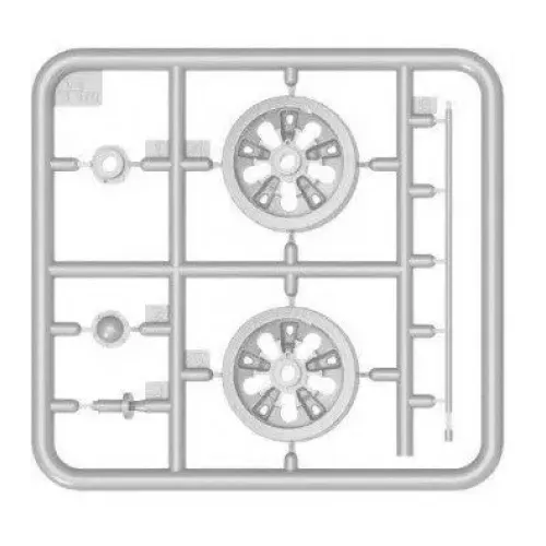 Бронетехніка та артилерія Броньована Ремонтно-Евакуаційна Машина "ТОП" 1:35