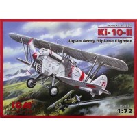 KI-10-ІІ Японський винищувач-біплан