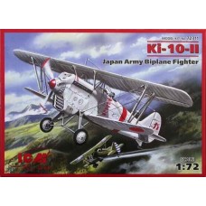 KI-10-ІІ Японський винищувач-біплан