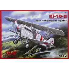 KI-10-ІІ Японський винищувач-біплан