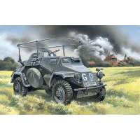 ICM72421  Sd.Kfz.223 WWII German radio car