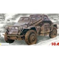 ICM72431 Sd.Kfz.260 WWII German radio car