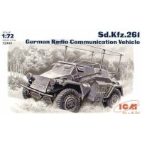 ICM72441  Sd.Kfz.261 WWII German radio car
