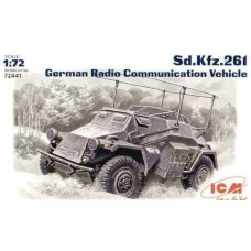 ICM72441  Sd.Kfz.261 WWII German radio car