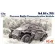 Бронетехника и артиллерия ICM72441 Sd.Kfz.261 WWII German radio car