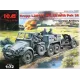 Бронетехніка та артилерія Збірна модель 1:72 Німецький артилерійський тягач Крупп L2H143 Kfz.69 з Pak 36 ICM 72461