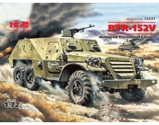 Збірна модель 1:72 Бронетранспортер БТР-152 ICM 72531