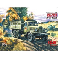 Збірна модель 1:72 Вантажний армійський автомобіль ЗіЛ-157 ICM 72541