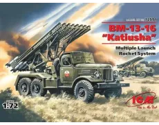 ICM72571 БМ-13-16 Радянська реактивна система залпового вогню