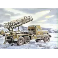 ICM72591 БМ-24-12 Радянський реактивний залповий комплекс БМ-24-12