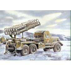 Збірна модель 1:72 Радянська РСЗВ BM-24-12 ICM 72591