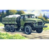 ICM72711  Ural-375D Soviet Army cargo truck