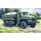 Бронетехника и артиллерия ICM72711 Ural-375D Soviet Army cargo truck