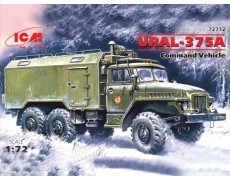 ICM72712  Ural-375D Soviet Army command truck