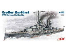 Німецький лінкор Гроссер "Курфюрст", I СВ