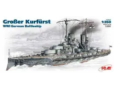 Немецкий линкор Гроссер "Курфюрст", I МВ