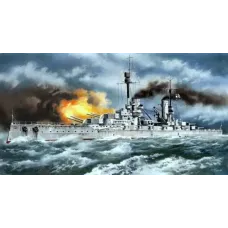 Немецкий линкор "Kronprinz"