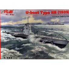Німецький підводний човен U-Boat тип IIB (1939)