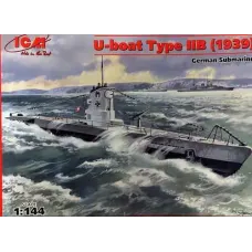 Немецкая подводная лодка U-Boat тип IIB (1939)
