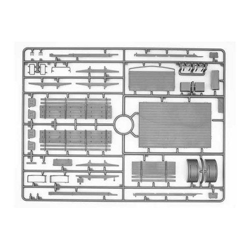 Бронетехника и артиллерия Германский грузовой автомобиль Typ L3000S, 2 МВ 1:35