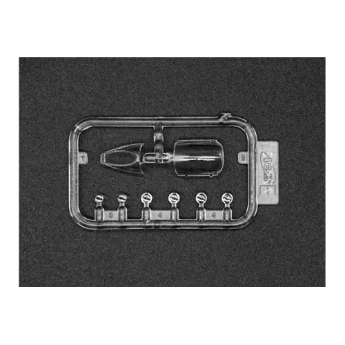 Збірна модель літака Збірна модель 1:72 Літак МіГ-25 RBT ICM72172 1:72