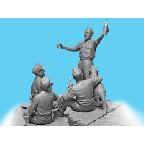 Бронетехника и артиллерия «Prost!», Между боями на Бергепантере