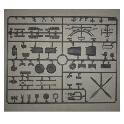 Сборная модель самолета Сборная модель 1:48 немецкий бомбардировщик Do 217 N-1, ICM48271 1:48