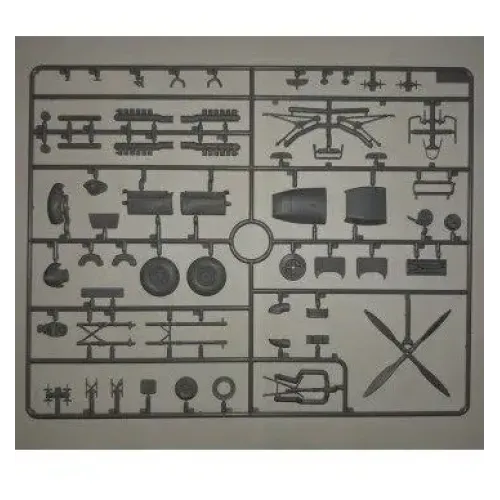 Сборная модель самолета Сборная модель 1:48 немецкий бомбардировщик Do 217 N-1, ICM48271 1:48