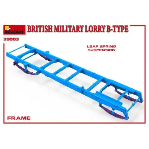Авто-мото Збірна модель 1:35 Британська військова вантажівка B-Type MiniArt 39003