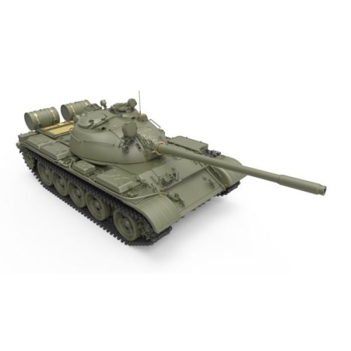 Бронетехника и артиллерия Танк Т-55А поздних модификаций (1965 г) 1:35