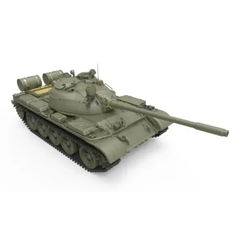 Бронетехніка та артилерія Збірна модель 1:35 Танк Т-55А пізньої модифікації 1965 р. MiniArt 37023