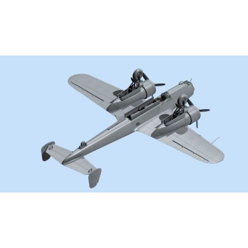 Збірна модель літака Збірна модель 1:72 Літак Dornier Do-17Z-2 (Фінський) ICM 72308 1:72