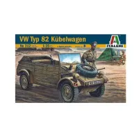 Немецкий автомобиль Volkswagen Typ 82 Kubelwagen 1:35