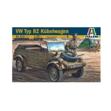 Німецький автомобіль Volkswagen Typ 82 Kubelwagen 1:35