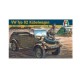Бронетехника и артиллерия Немецкий автомобиль Volkswagen Typ 82 Kubelwagen 1:35