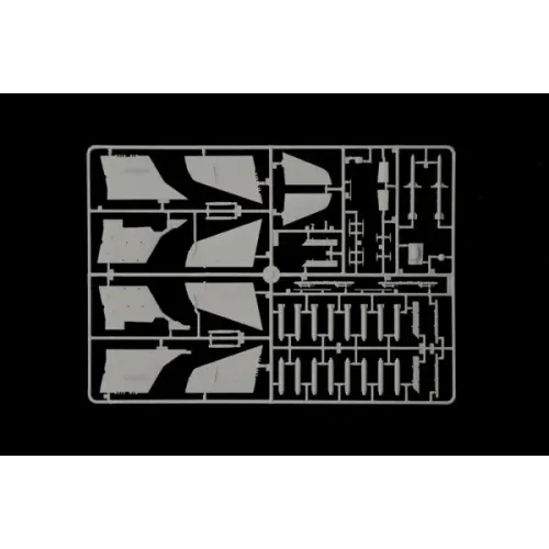 Збірна модель літака Збірна модель 1:72 Літак A-6E Intruder Italeri 1392 1:72