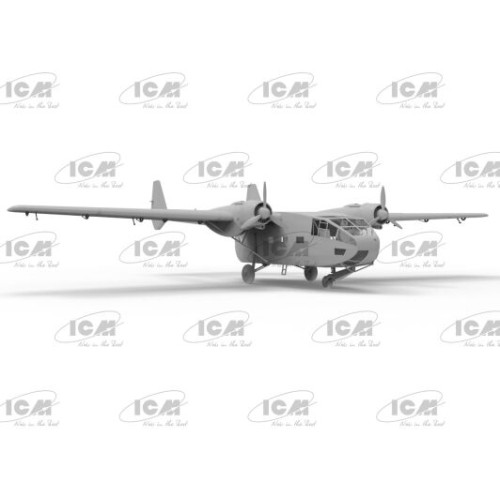 Сборная модель самолета Сборная модель 1:48 Gotha Go 244B-2 ICM48224 1:48