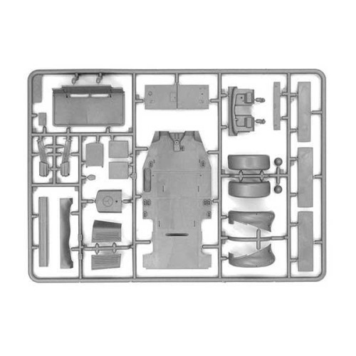 Авто-мото Збірна модель 1:35 Набір Позашляхові автомобілі Вермахту ICM DS3503