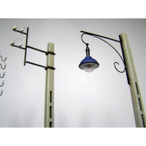 Будівлі та елементи Збірна модель 1:35 Бетонні телеграфні стовпи MiniArt 35563