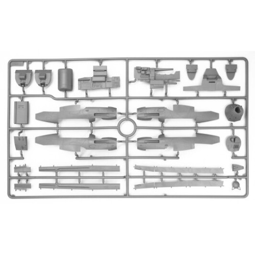 Сборная модель самолета Сборная модель 1:48 Немецкий бомбардировщик Do 217M-1 ICM 48274 1:48