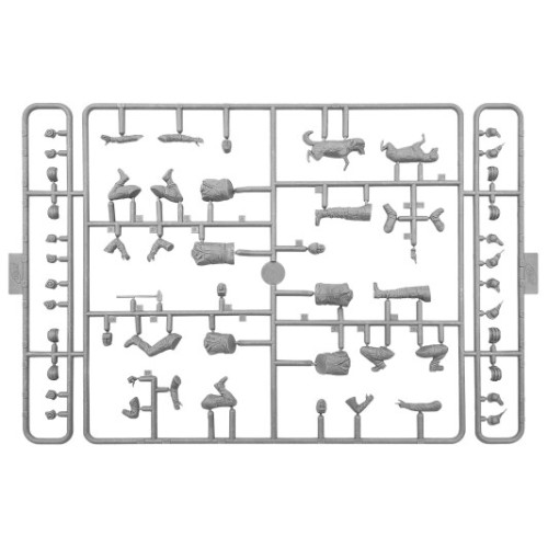 Фігури та мініатюри Збірна модель 1:35 Екіпаж Леопард Збройні сили України ICM 35757