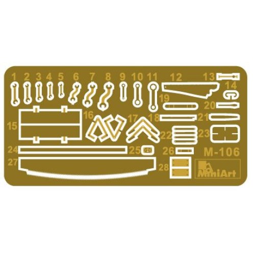 Наборы деталировки Сборная модель 1:35 Набор Гаражная мастерская Миниарт 35596