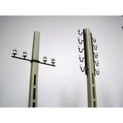 Будівлі та елементи Збірна модель 1:35 Бетонні телеграфні стовпи MiniArt 35563