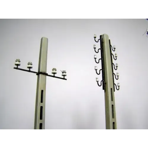 Будівлі та елементи Збірна модель 1:35 Бетонні телеграфні стовпи MiniArt 35563