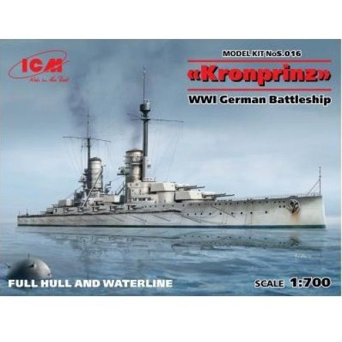 Флот Німецький лінійний корабель "Кронпринц"