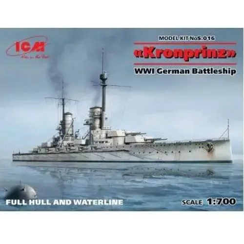 Флот Німецький лінійний корабель "Кронпринц"