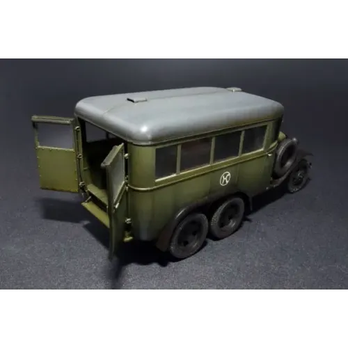 Авто-мото Збірна модель 1:35 Штабний автобус ГАЗ-03-193 Miniart 35156