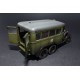 Авто-мото Штабной автобус ГАЗ-05-193 1:35